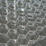 vented (drilled) honeycomb Core