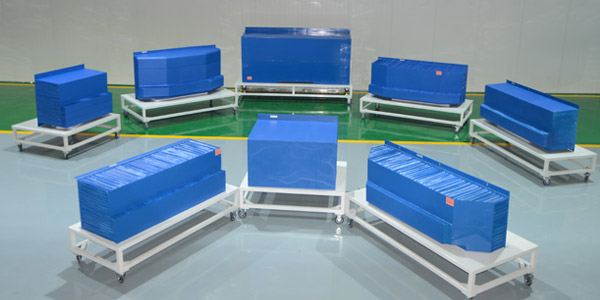 Crash Test Barriers