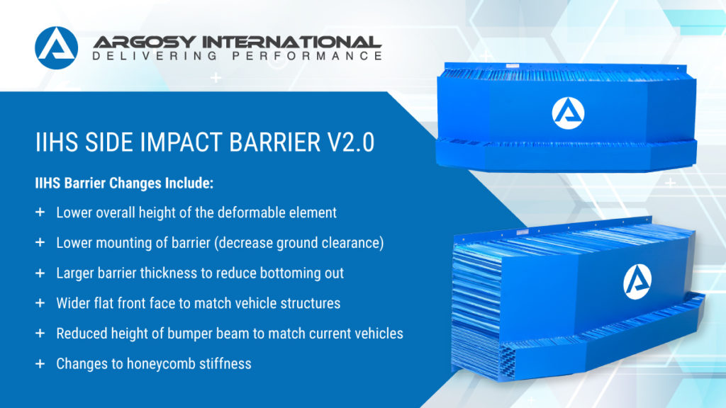 Argosy IIHS Side Impact Barrier V2.0