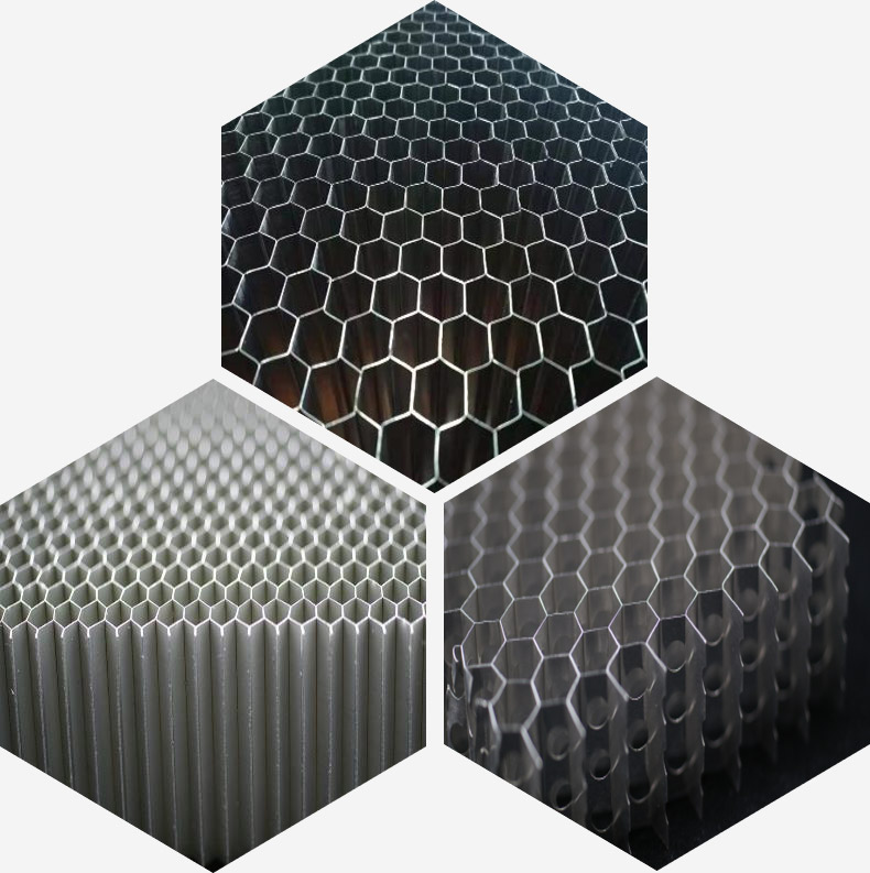 Honeycomb Core Types