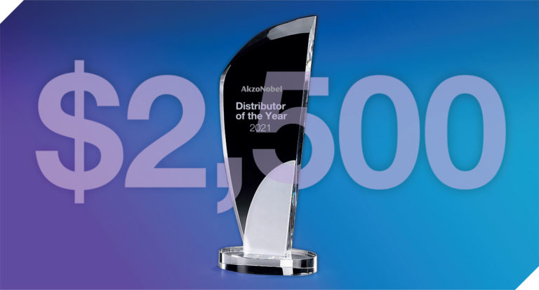 AkzoNoble Distributor of the Year