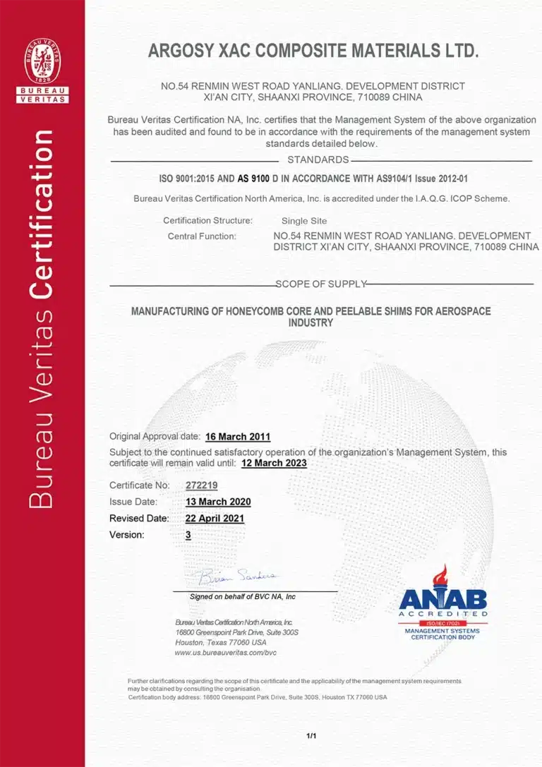 AXAC - ISO AS9100