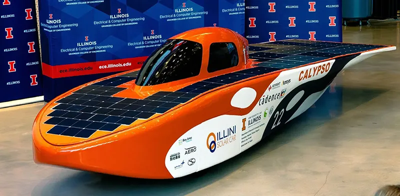 Calypso Solar Car