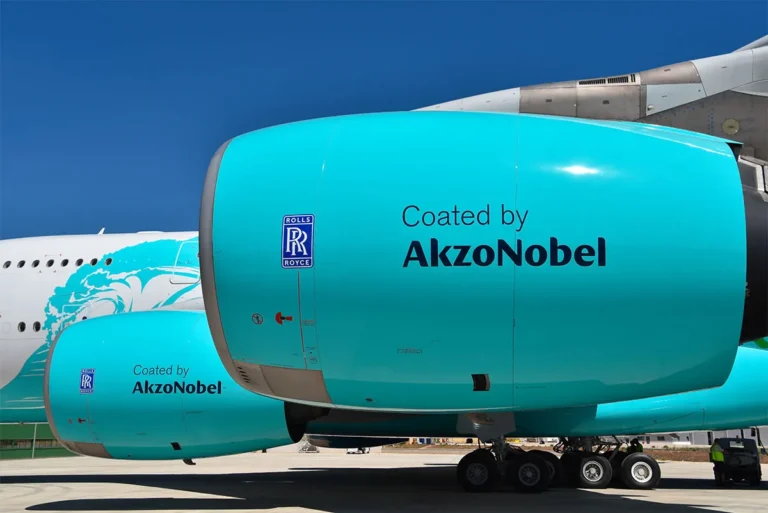 AkzoNobel Coated Aircraft