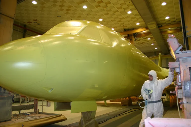 AkzoNobel coating aircraft