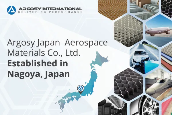 Argosy Japan Aerospace Materials Co., Ltd. Established in Nagoya, Japan