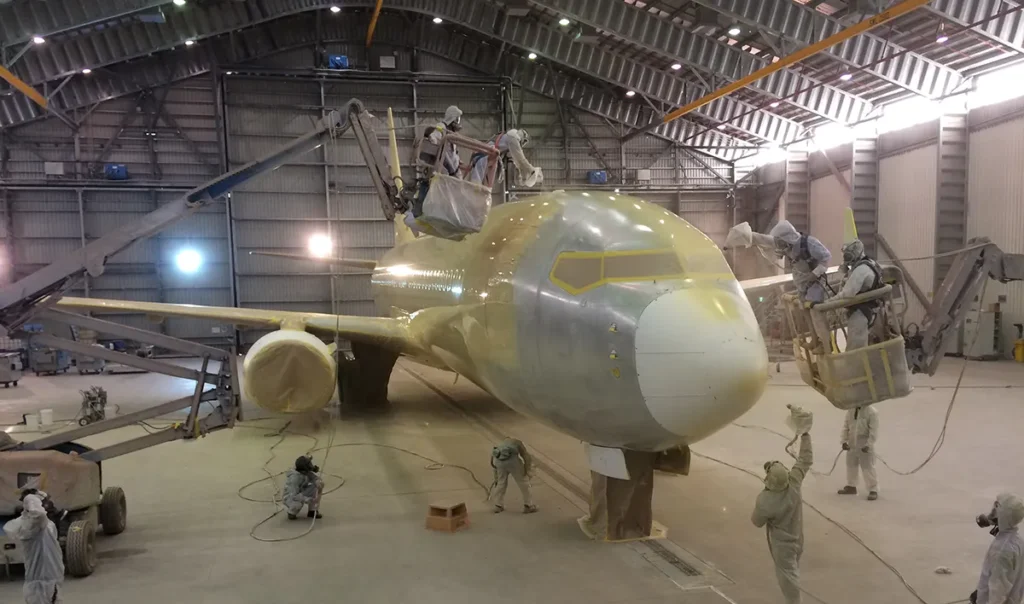 Aerospace Coatings AOG Service