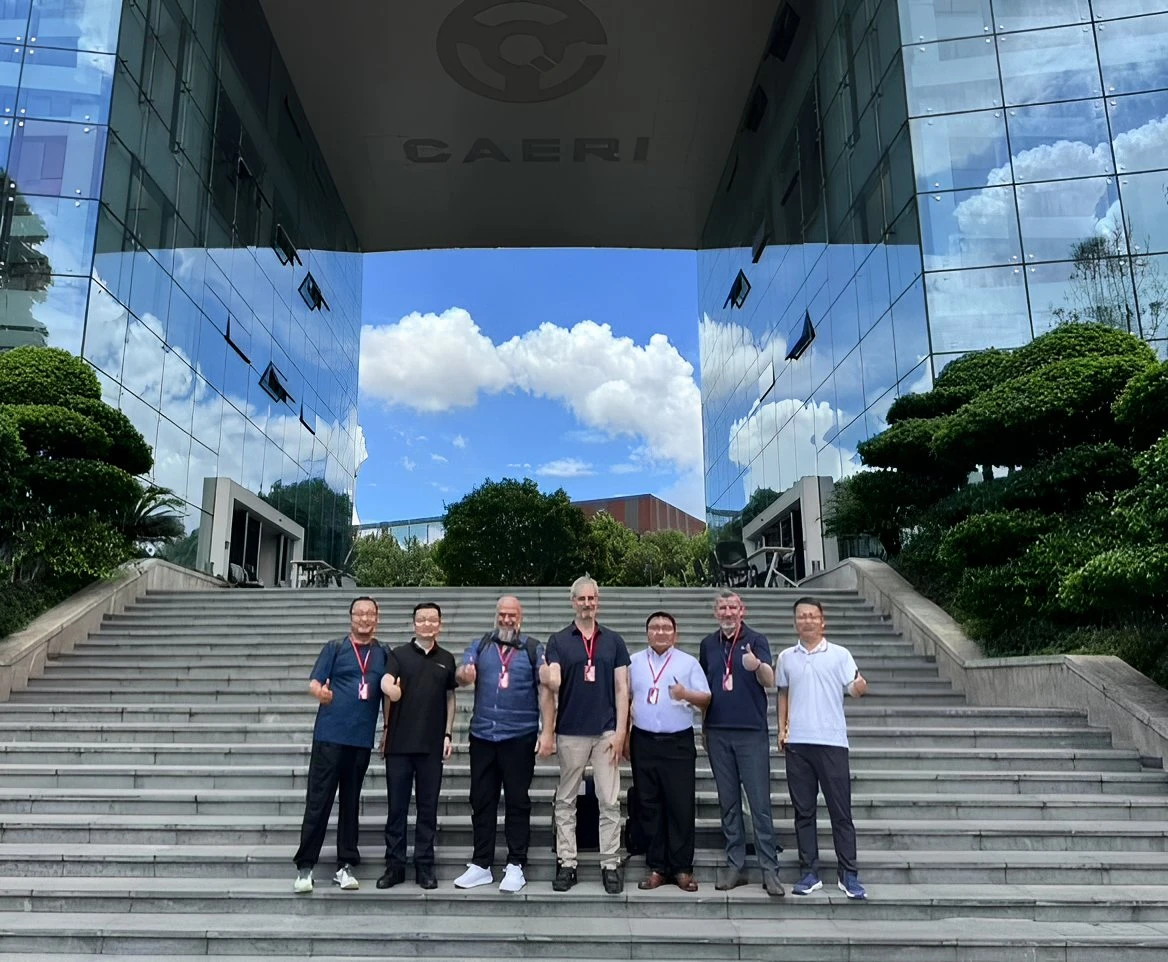 Argosy Collaborates with CATARC and CAERI