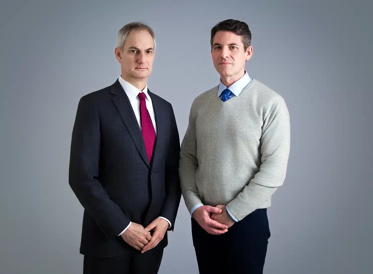 Paul Marks and Ryan Flugel RF Argosy International Leadership