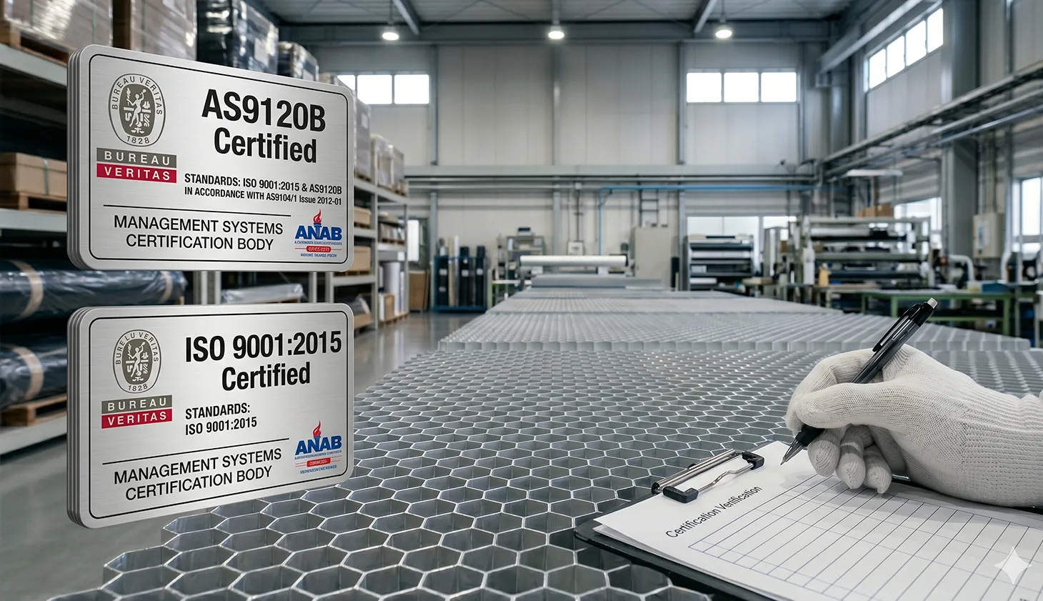AJAM Achieves AS9120B Certification - Argosy International
